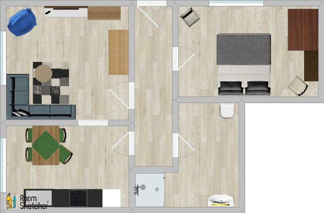 Ferienwohnung Seibt Plettenberg Exteriör bild